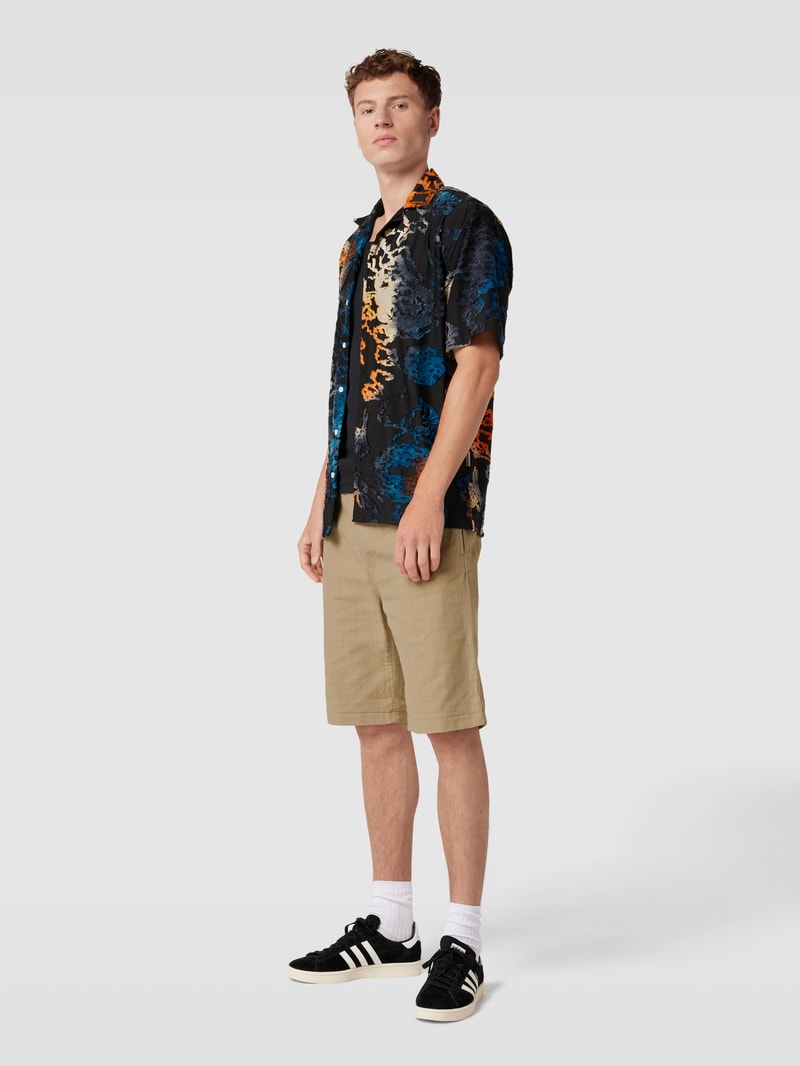 Bermudas mit Tunnelzug in beige
