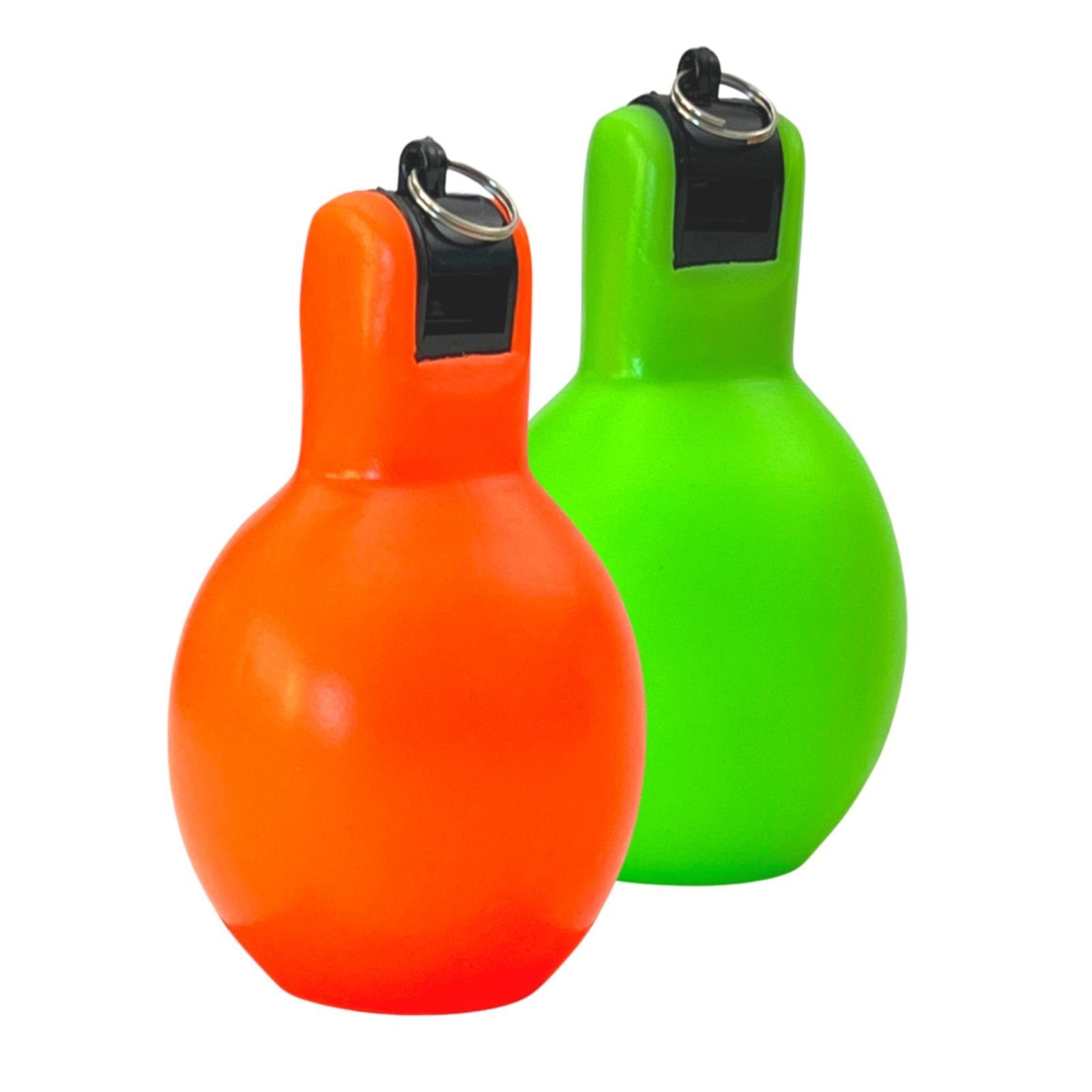 Best Sporting Handpfeife Best Sporting Handpfeife Set I hochwertige Schiedsrichterpfeife I Trainerpfeife orange + grün I Fußball-Pfeife für Kinder I robuste Sportpfeife I Trainer Pfeife I Pfeife Sport