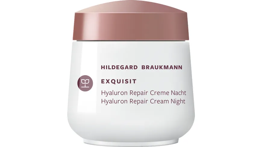 HILDEGARD BRAUKMANN EXQUISIT Hyaluron Repair Creme Nacht 50 ml
