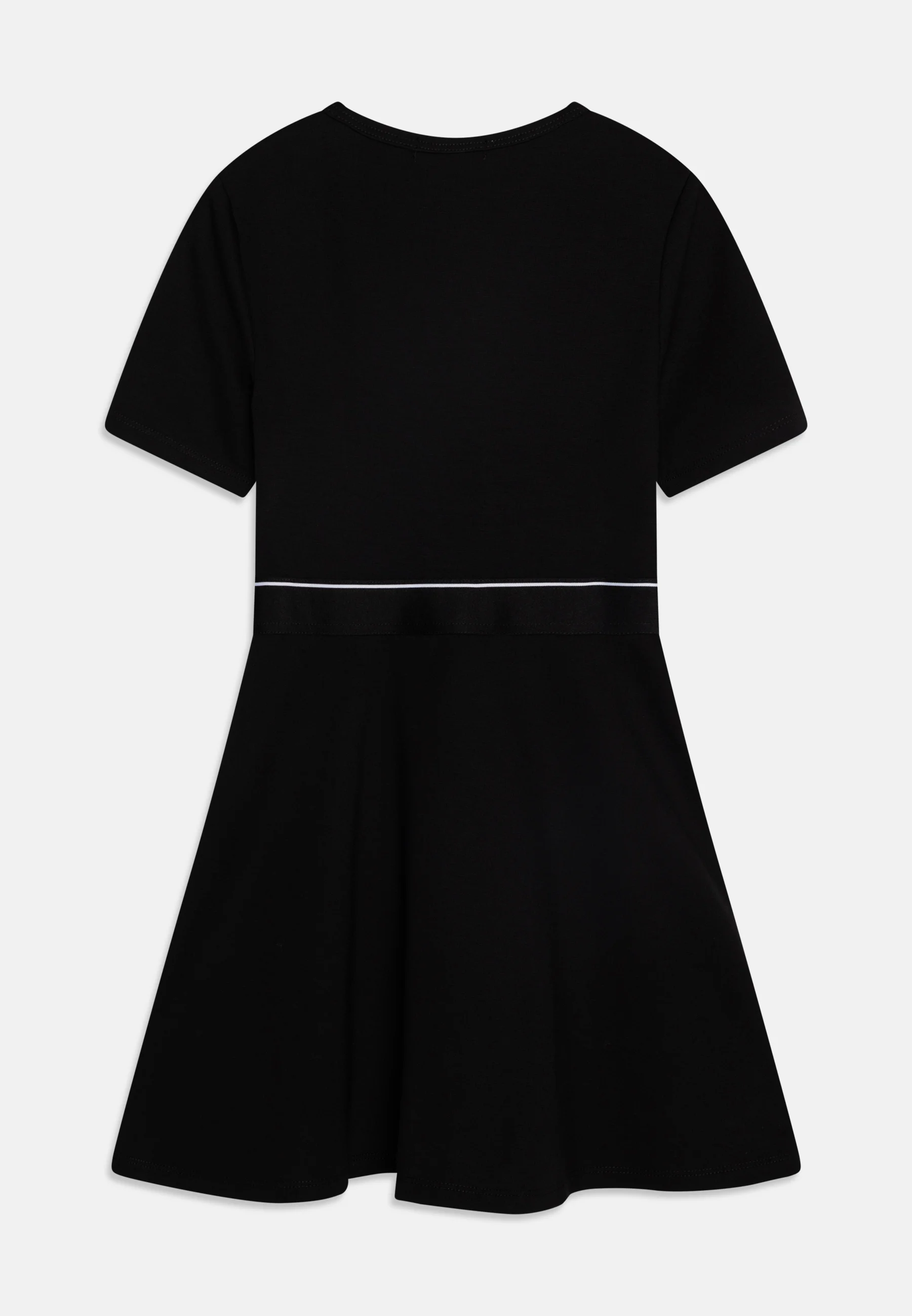 Calvin Klein Jeans VESTIDO CON CINTA CON LOGO PUNTO - Vestido de punto