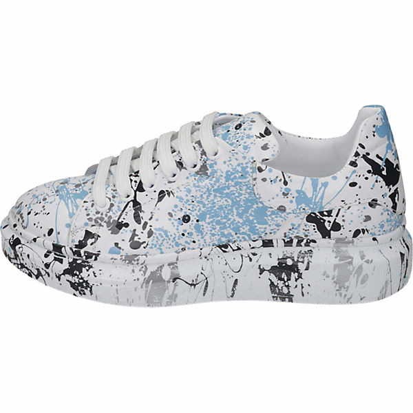 PIAZZA Sneaker silber