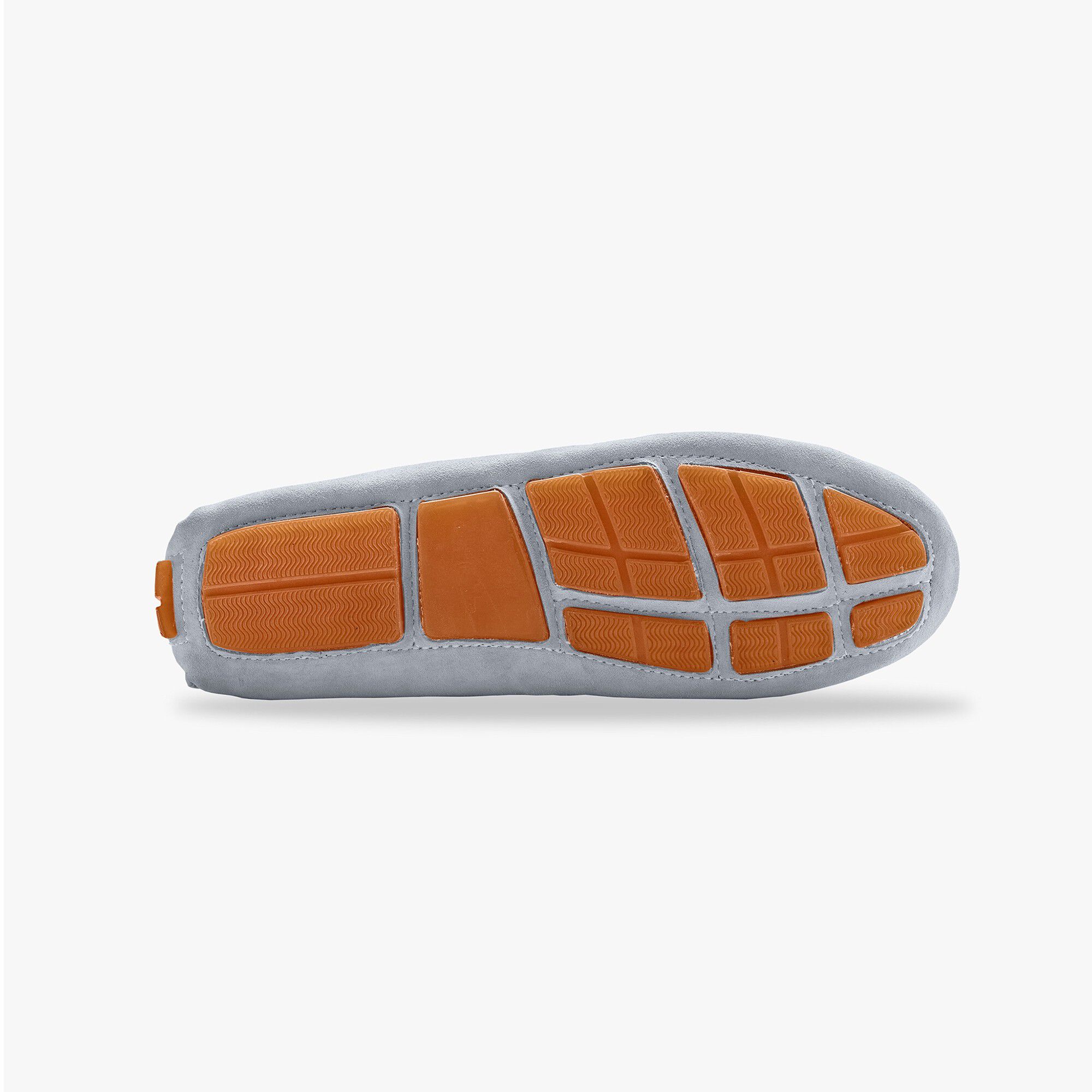 Mocassins en cuir velours