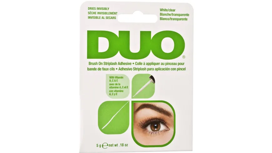 ARDELL Wimpernkleber Duo Brush On Adhesive Vitamins Clear 6 g