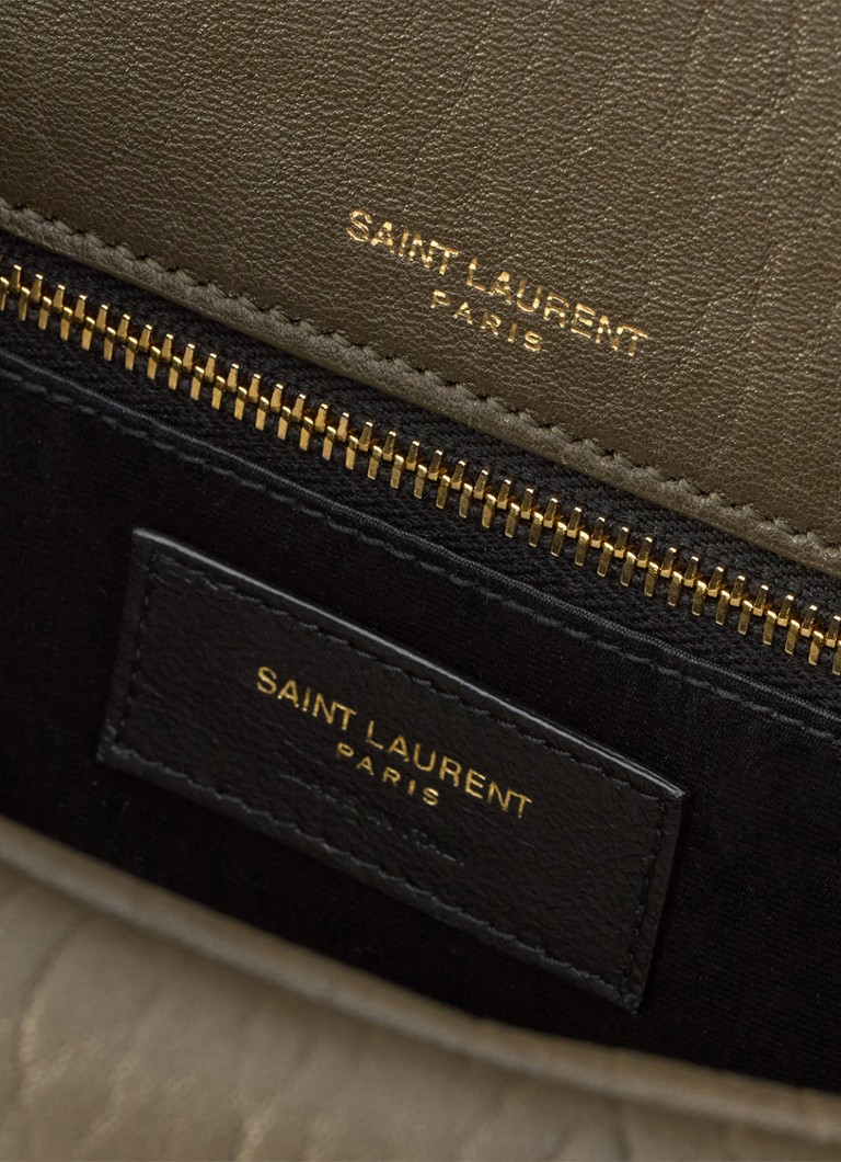 Saint Laurent Calypso Medium lambskin shoulder bag