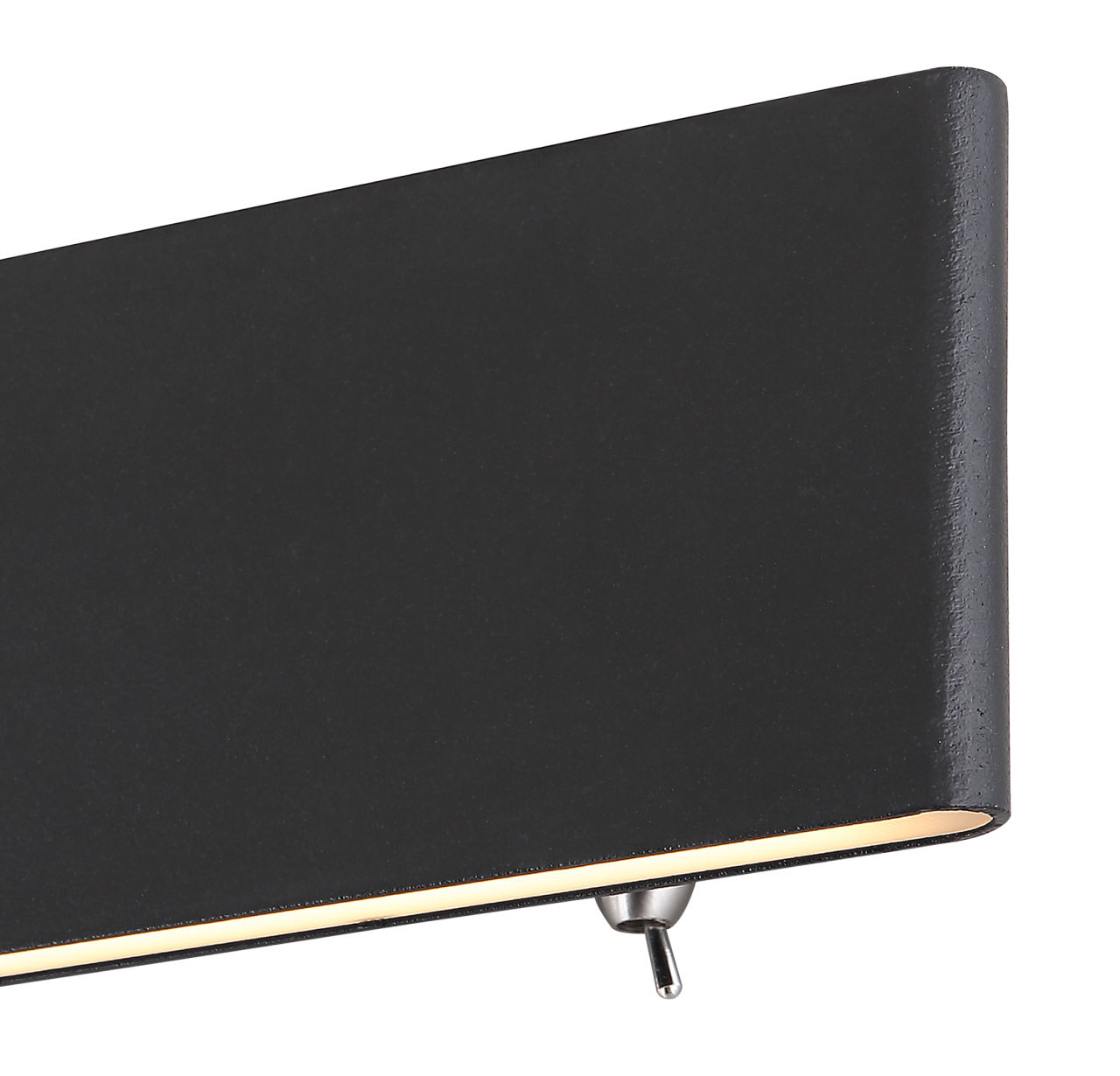Globo Lighting - SIEGFRIED - Wandleuchte Aluminium schwarz, LED