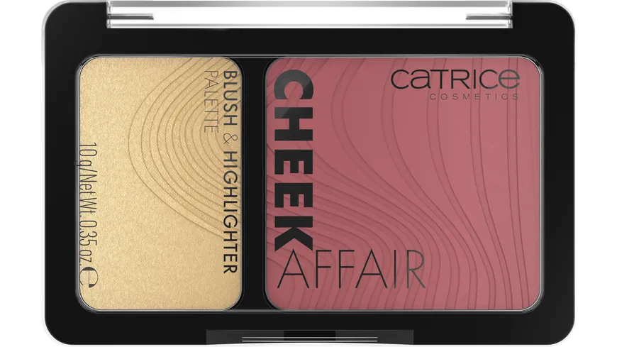 Catrice Blush & Highlighter 10 g 020 - End of Friendzone