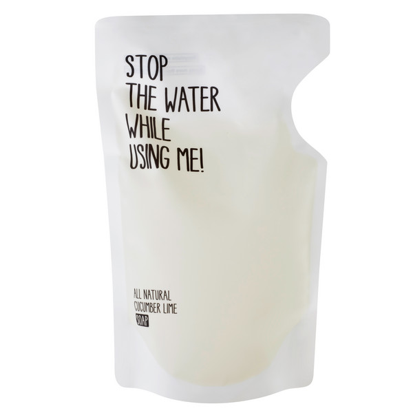 CUCUMBER LIME HAND SOAP REFILLBEUTEL - Outdoor Seife