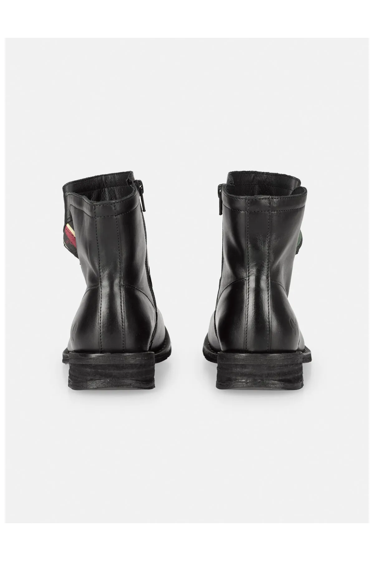 Felmini  Stiefelette - Schwarz - Blockabsatz