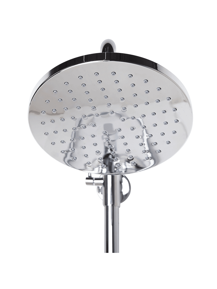Beliani Wannenarmaturen TINKISSO in Silber - (W) 18 x (H) 83 x (L) 36 cm günstig kaufen onesize