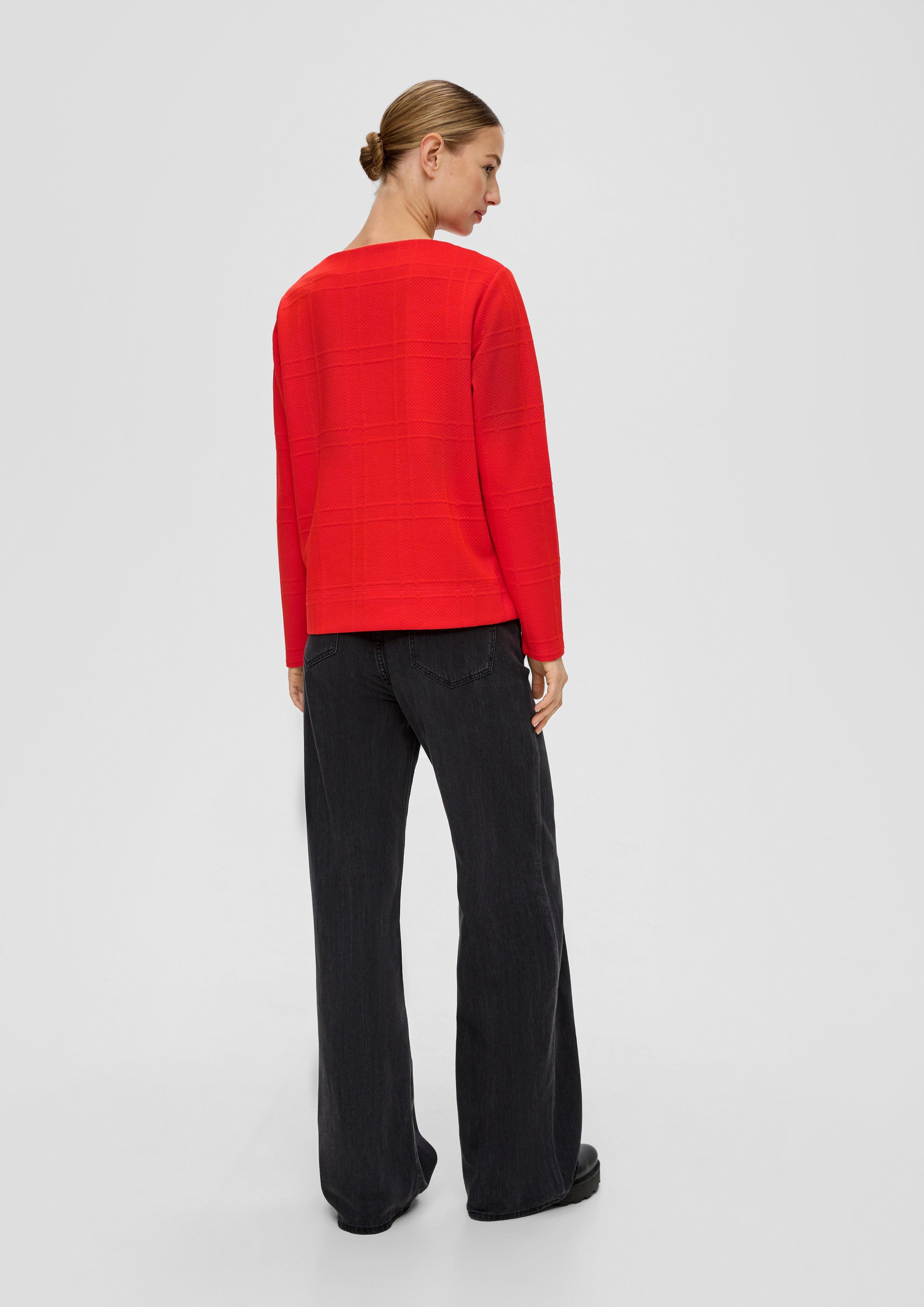 Sweatshirt mit Musterstruktur  2139339-3074
