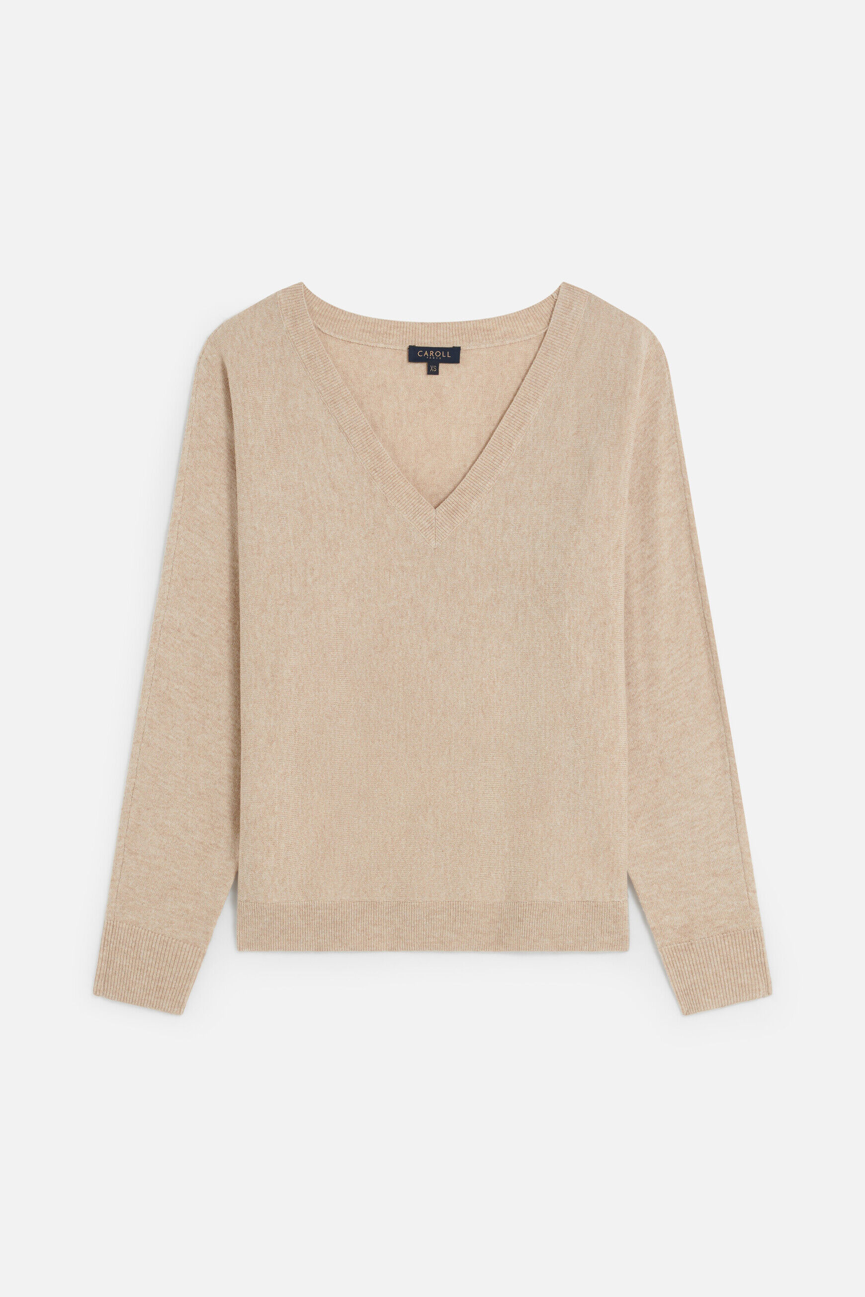 Pull malwen marron femme