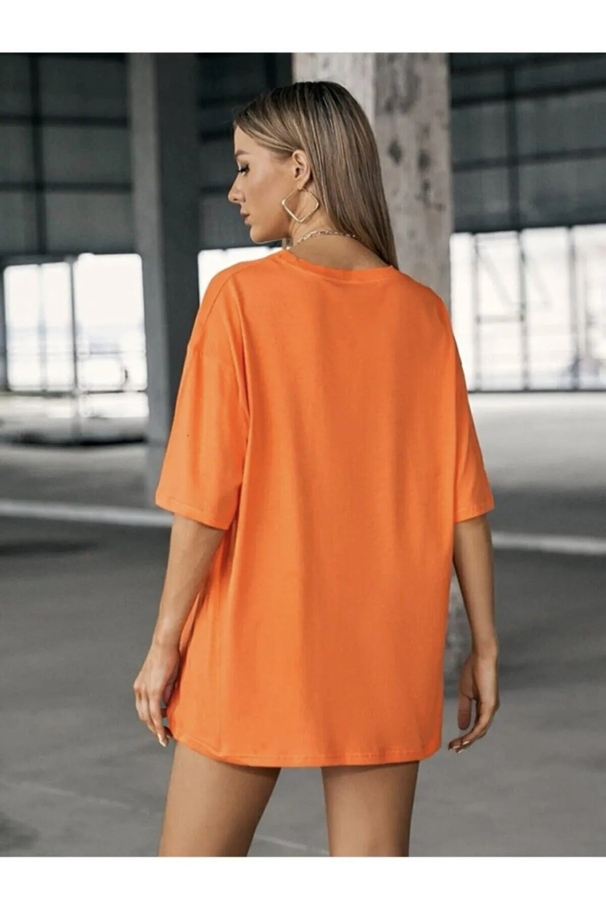 uyguntarz  Atlanta bedrucktes Oversize-T-Shirt Atlanta-T-Shirt