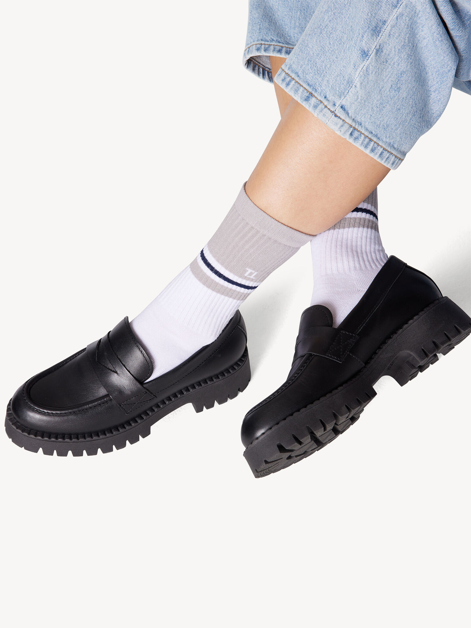 Set de chaussettes - multicolore