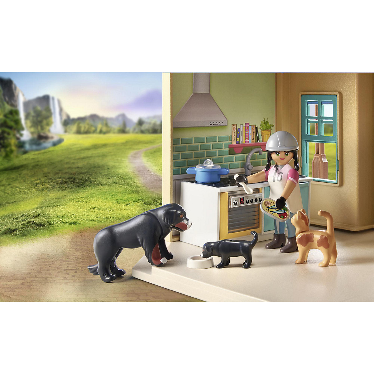 PLAYMOBIL® 71351 Waterfall Ranch
