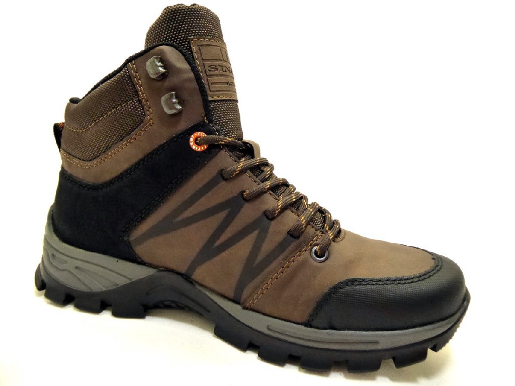 RIEKER Stiefeletten braun