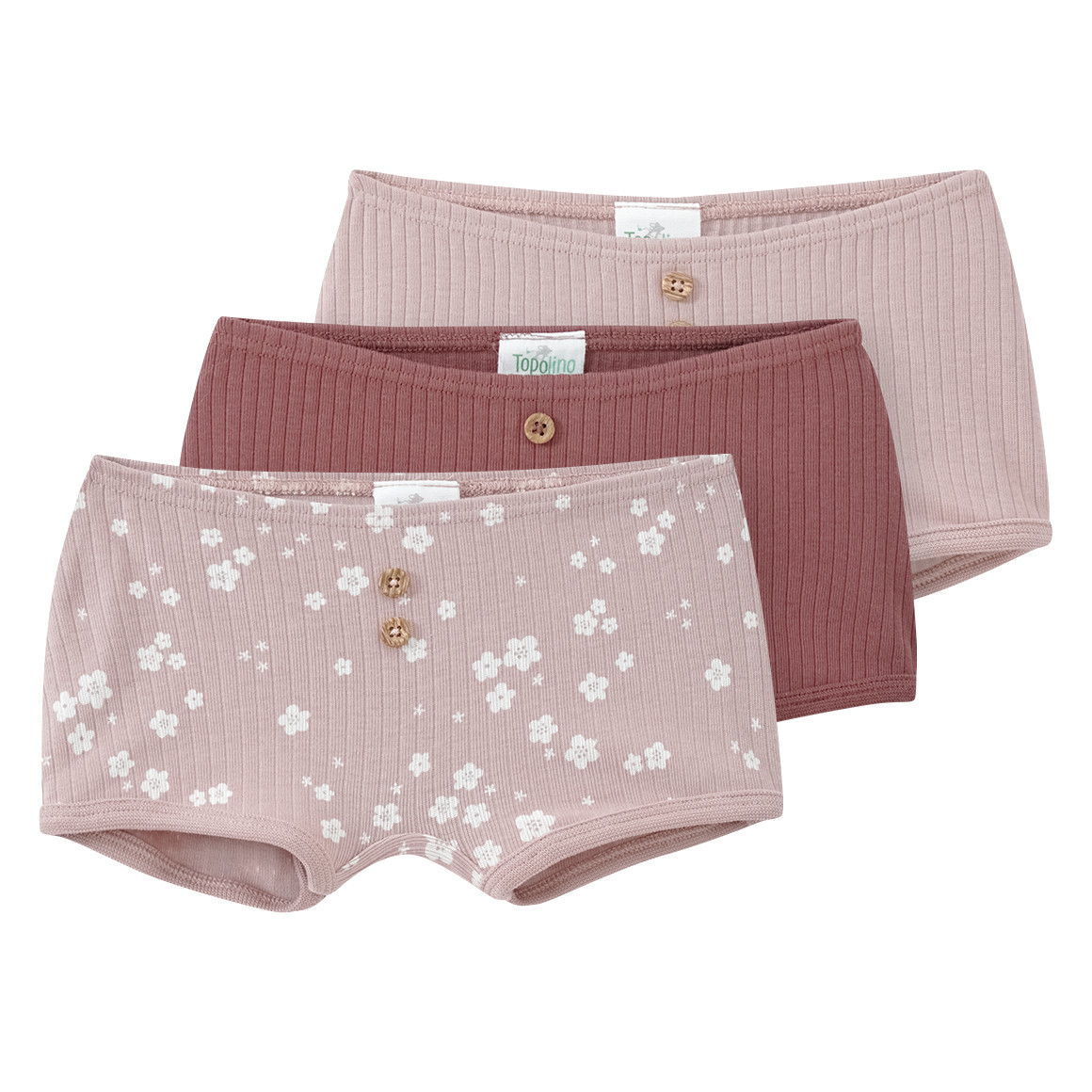 3 Mädchen Pantys im Set