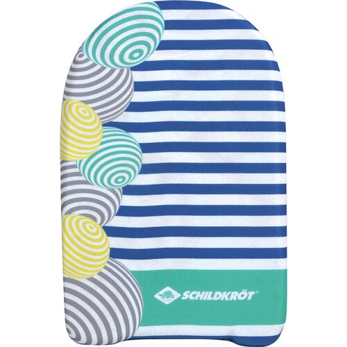 SCHILDKRÖT SCHWIMMBRETT BODYBOARD S, MIT NYLONÜBERZUG UND EPS SCHAUMSTOFF-KERN, 49 X 33 C