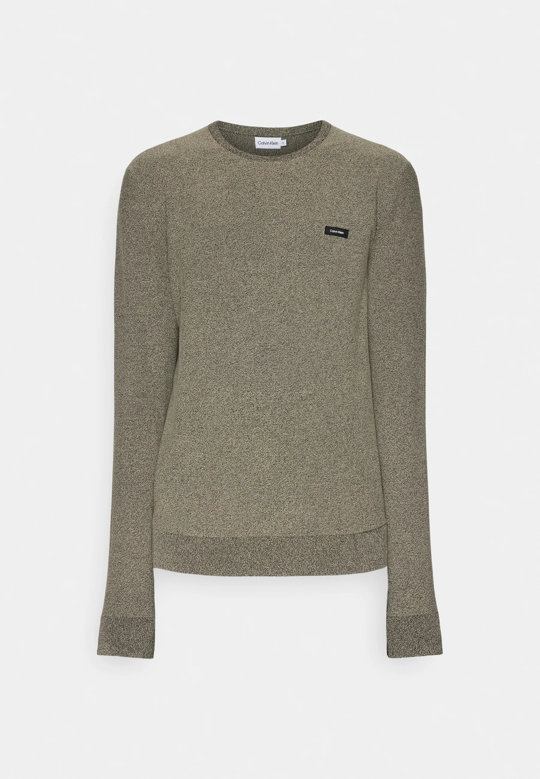 Calvin Klein MOULINE SWEATER - Jersey de punto