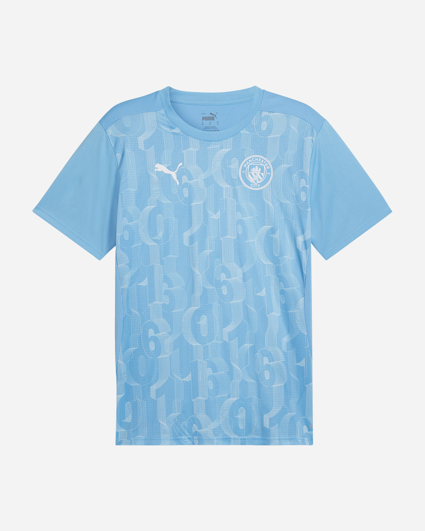 Oficiálne futbalové oblečenie Puma Manchester City Prematch 24-25 M 777578-21