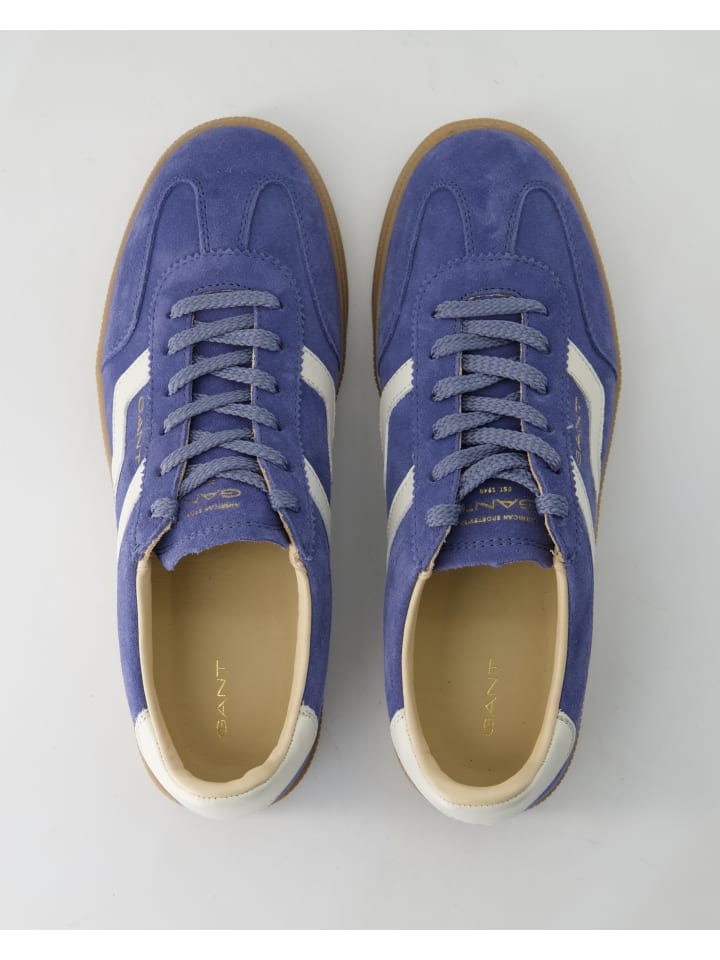 Gant Sportliche Schnürschuhe in Blau günstig kaufen