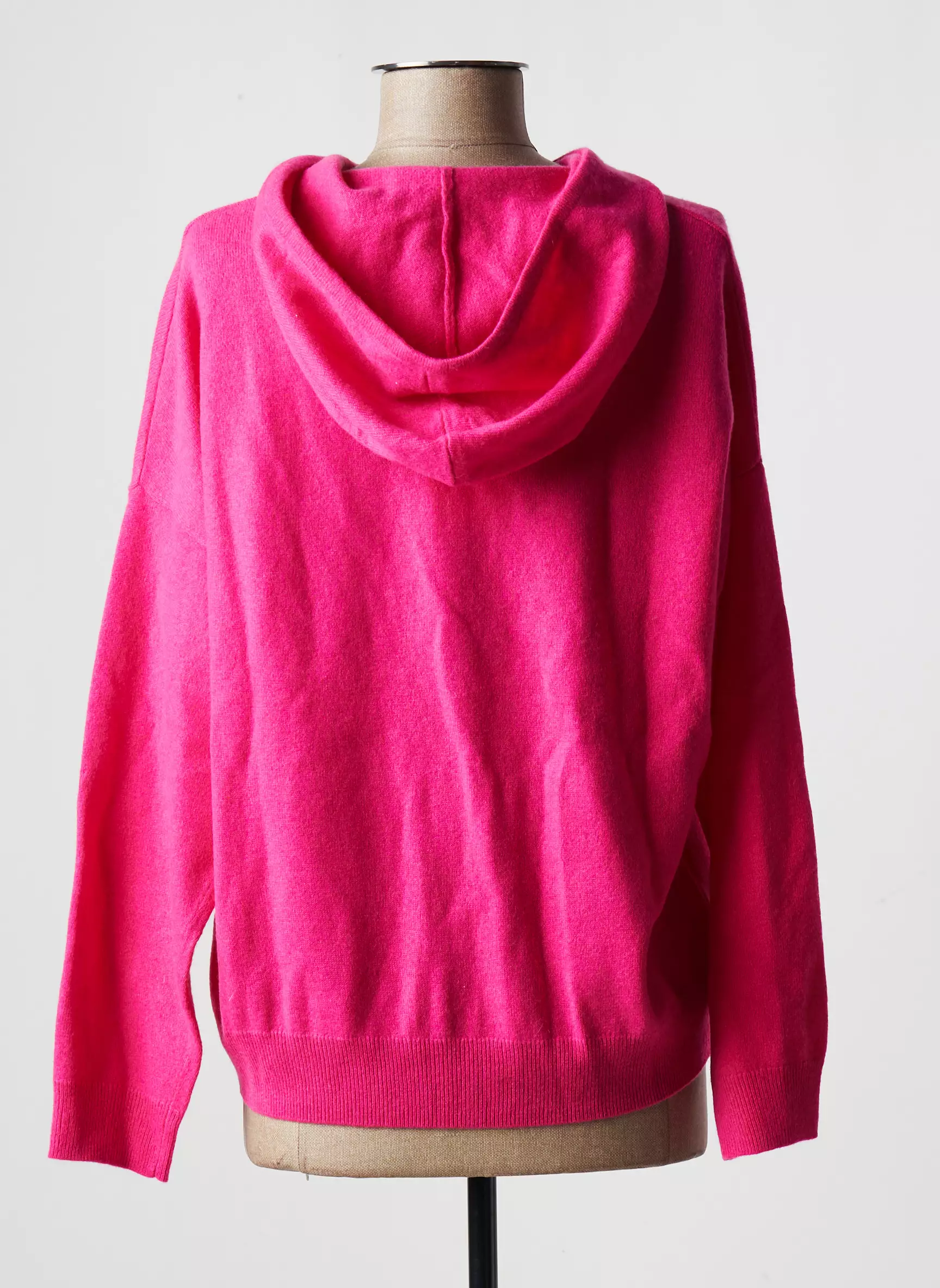 Les Tricots De Lea Pulls Femme couleur rose
