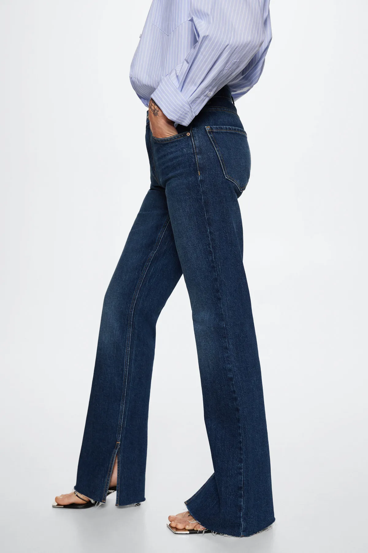 MANGO  37025914 Jeans Dunkelblau