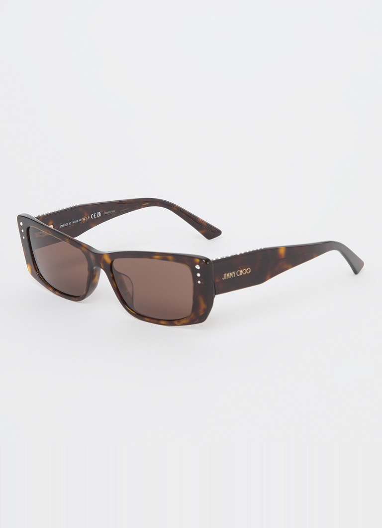 Occhiali da sole retrò Jimmy Choo JC5002BU