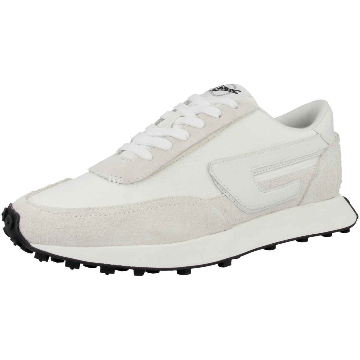 Diesel S-Racer LC Sneaker Low weiss