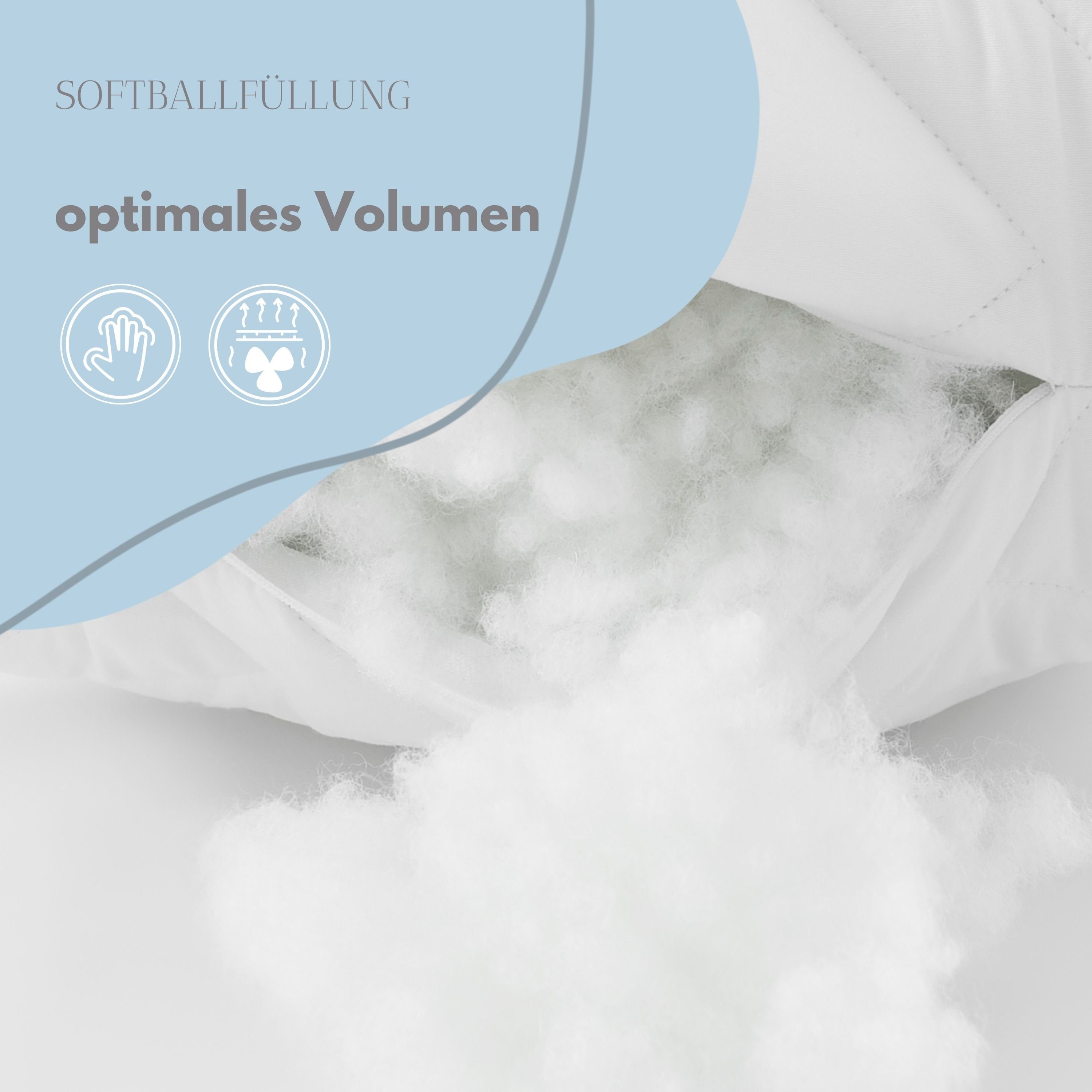 SEI Design Stillkissen Seitenschläferkissen Babynestchen Kuschelnest XXL, Schwangerschaftskissen mit Bezug, Bezug 100% Baumwolle