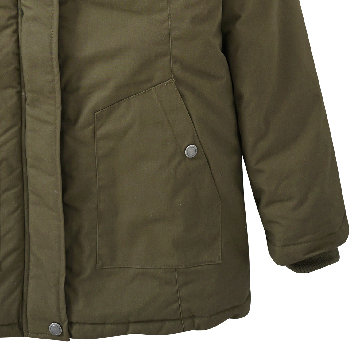 Mädchen Parka mit Kapuze