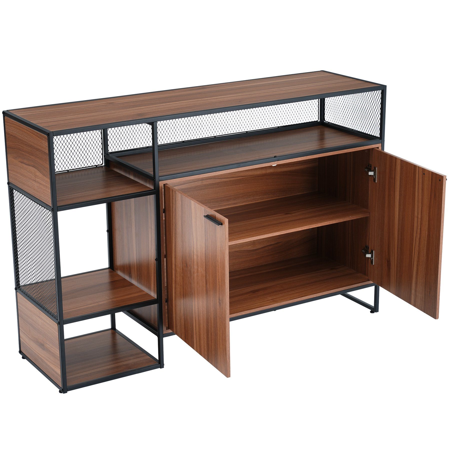 Celya Stehtisch Küchenschrank Kommode Sideboard Bartisch Esstisch,93cm