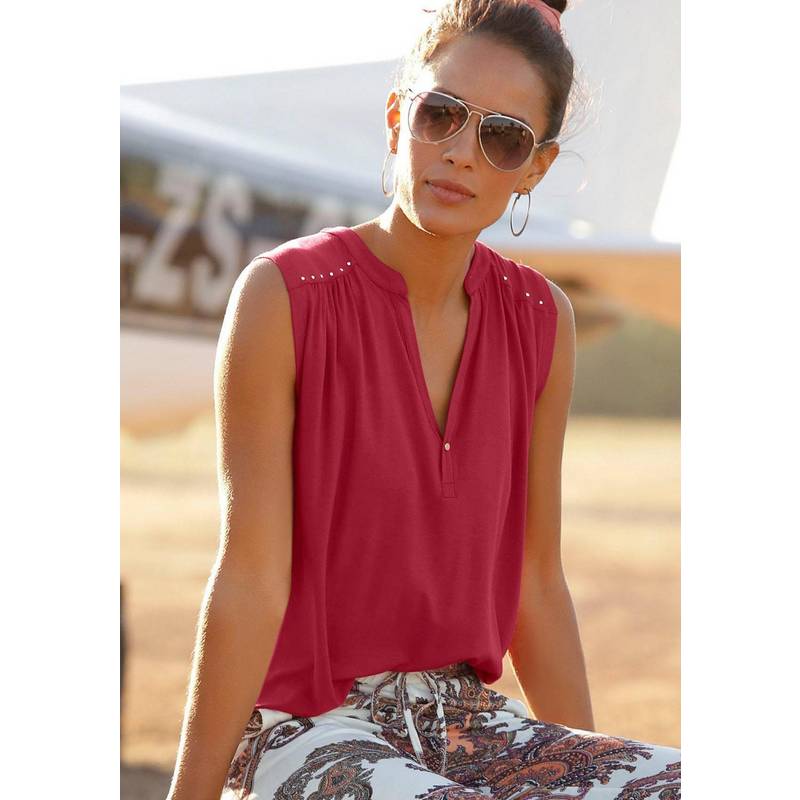 Lascana Tanktop Damen