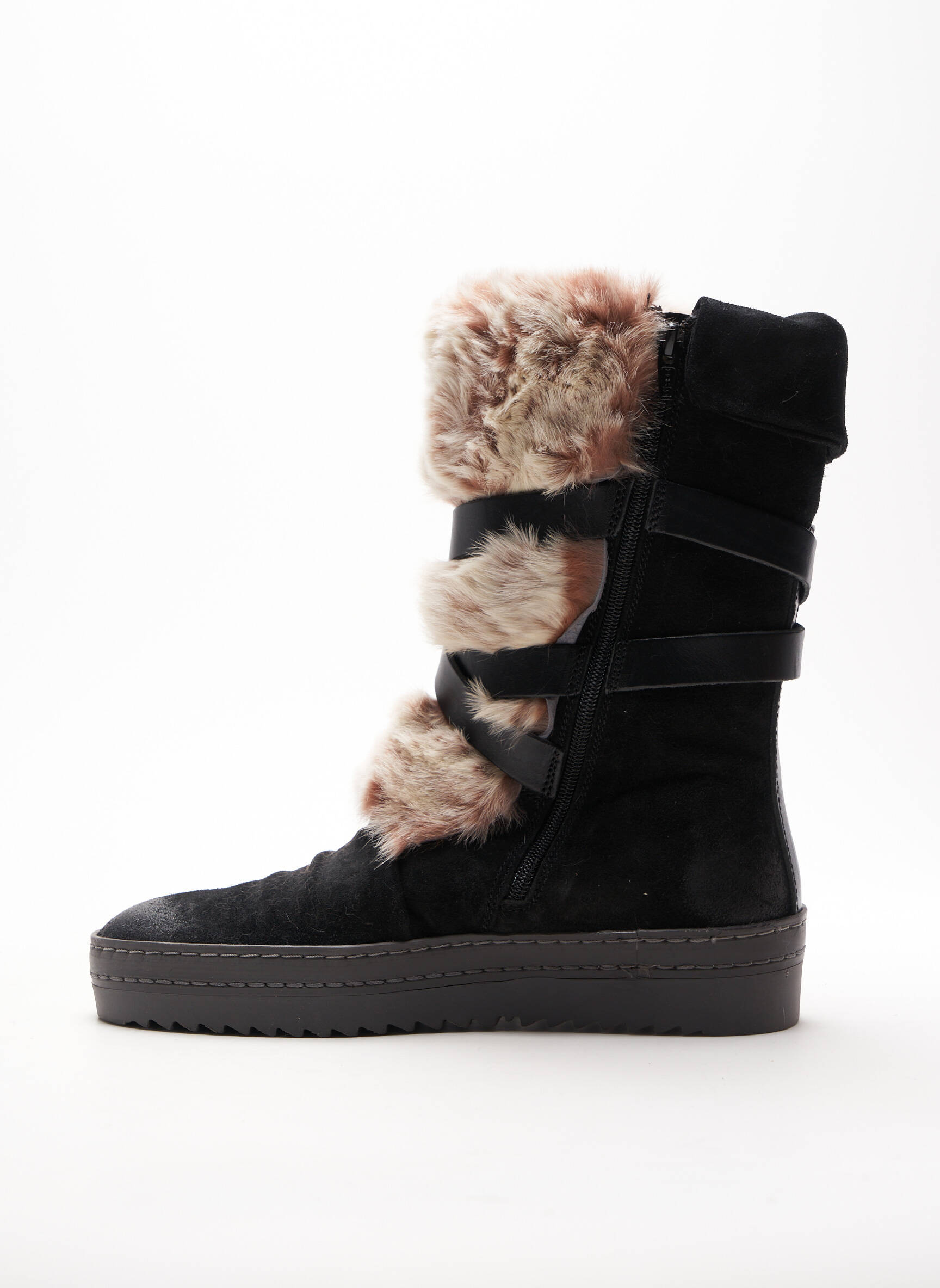 Manas Bottines Femme couleur noir
