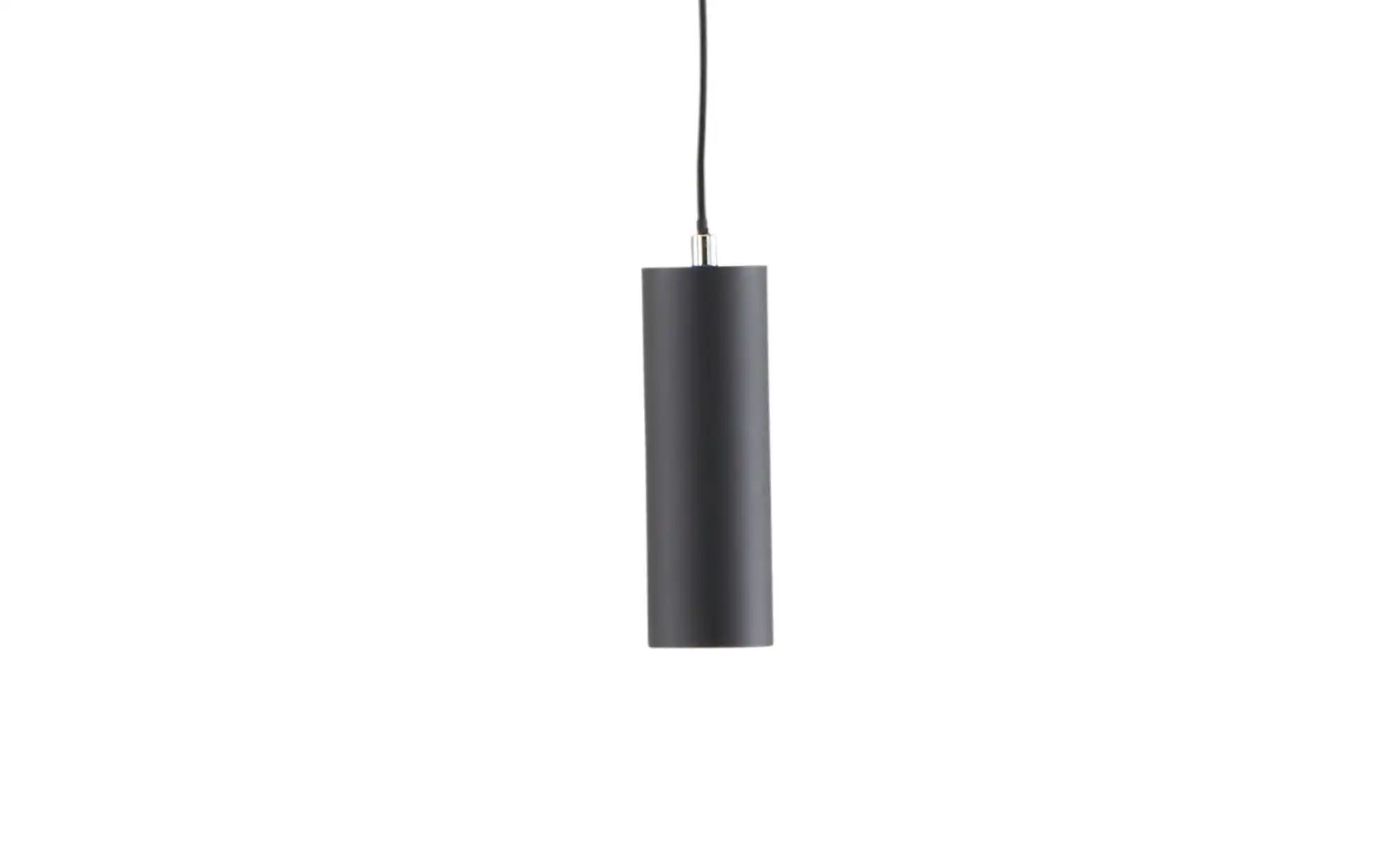 Trio Pendelleuchte, 1-flammig, schwarz