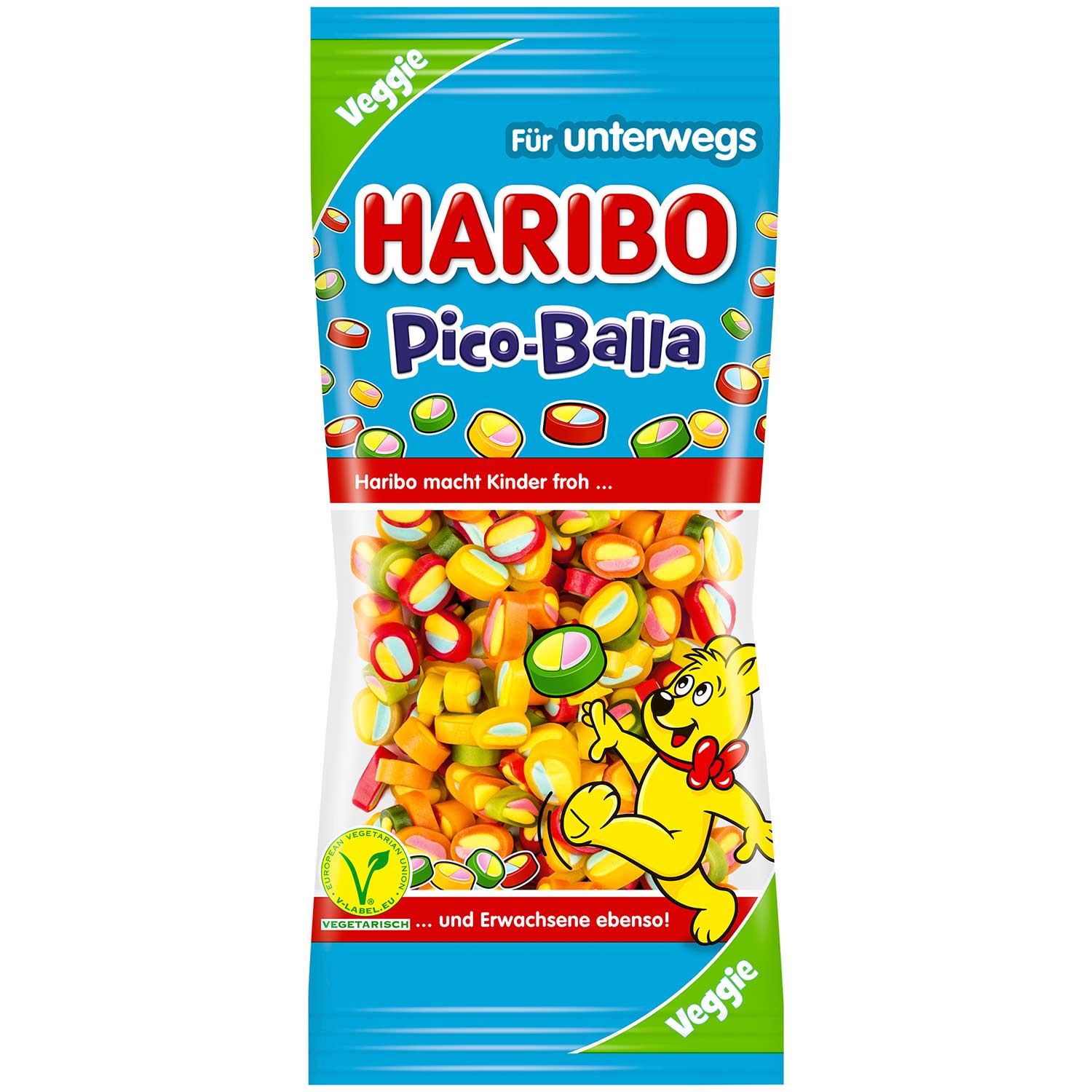 Haribo Pico-Balla veggie 65g