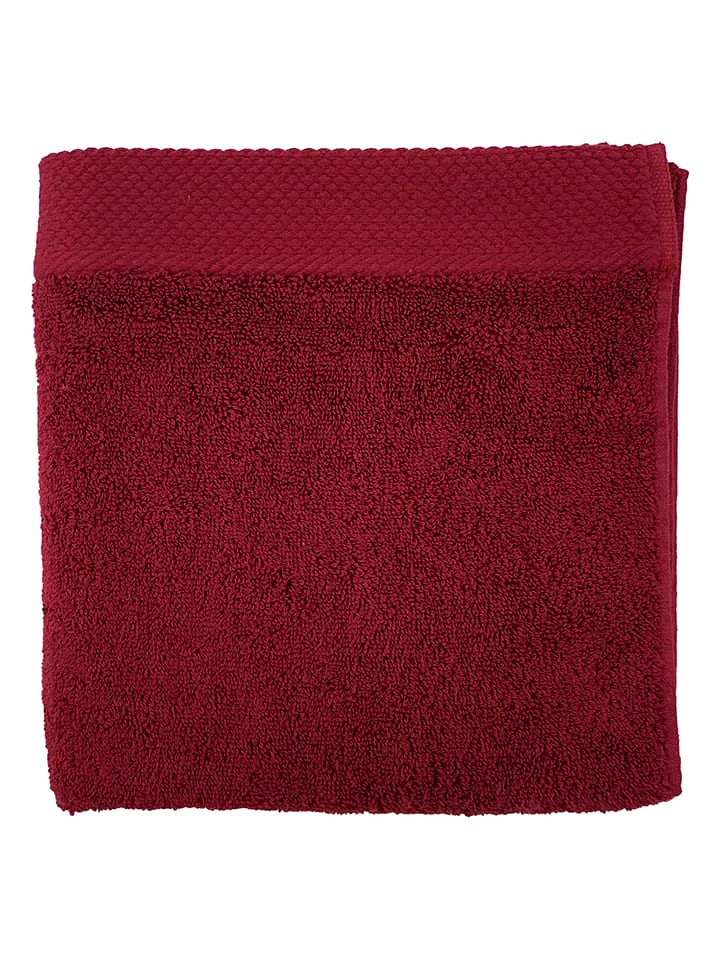 Soft by Perle de Coton Handtuch ''Epo'' in Bordeaux günstig kaufen