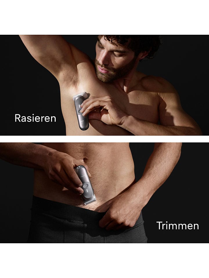 Braun Körperrasierer ''Series 7'' in Grau günstig kaufen onesize