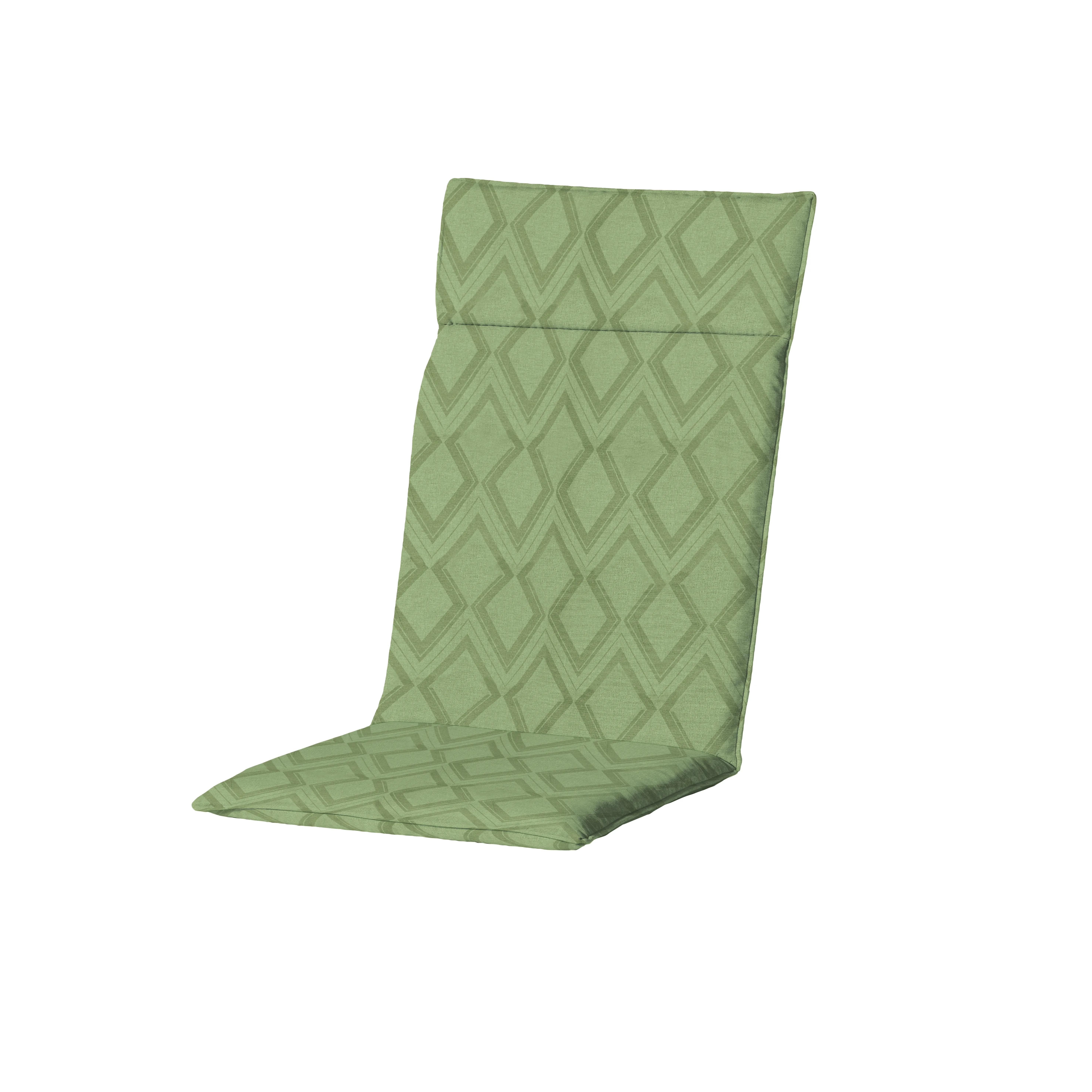 Madison Graphic Salbei 120 x 50 Kissen mit hoher Rückenlehne