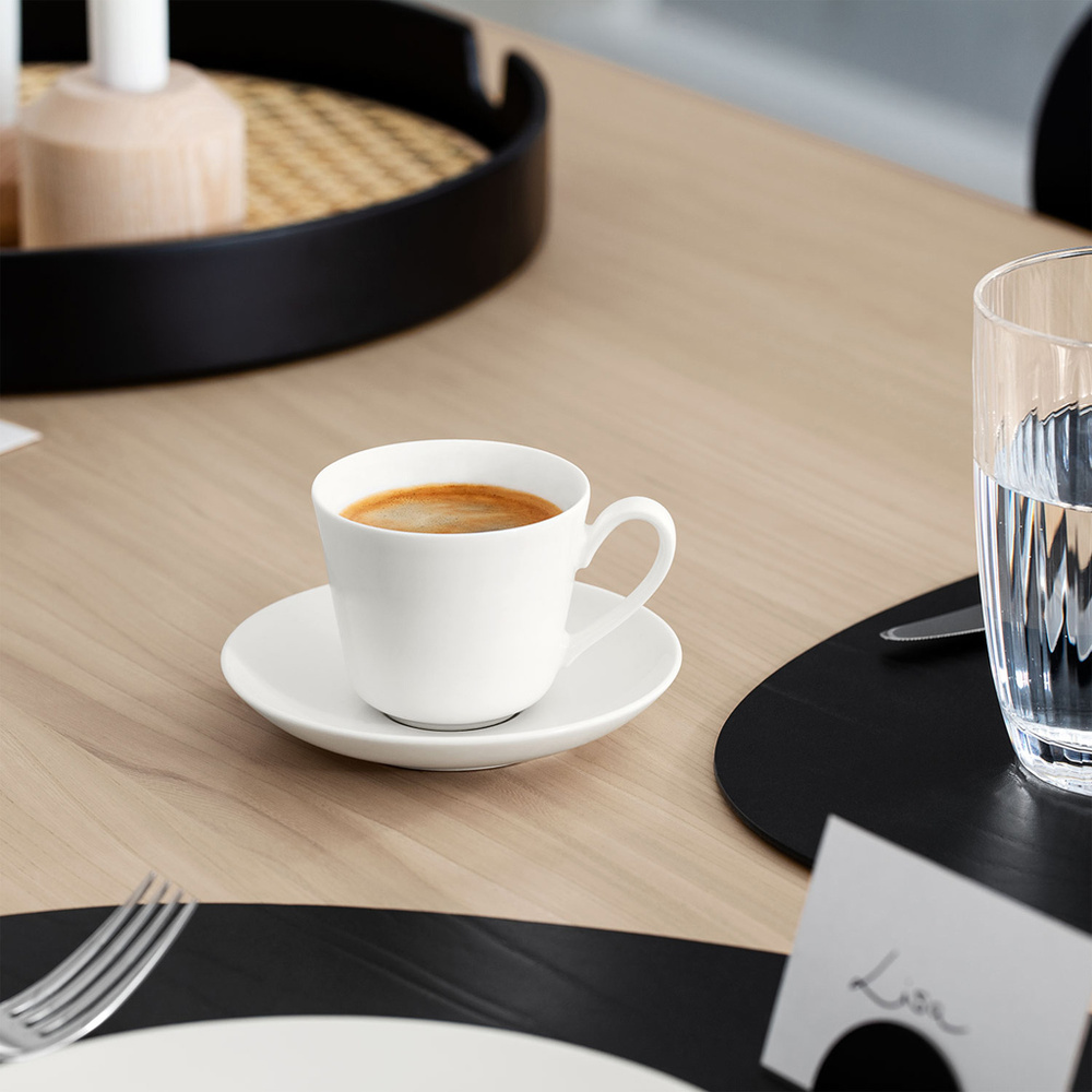 Villeroy & Boch Tasse moka sans soucoupe Twist White Tasse