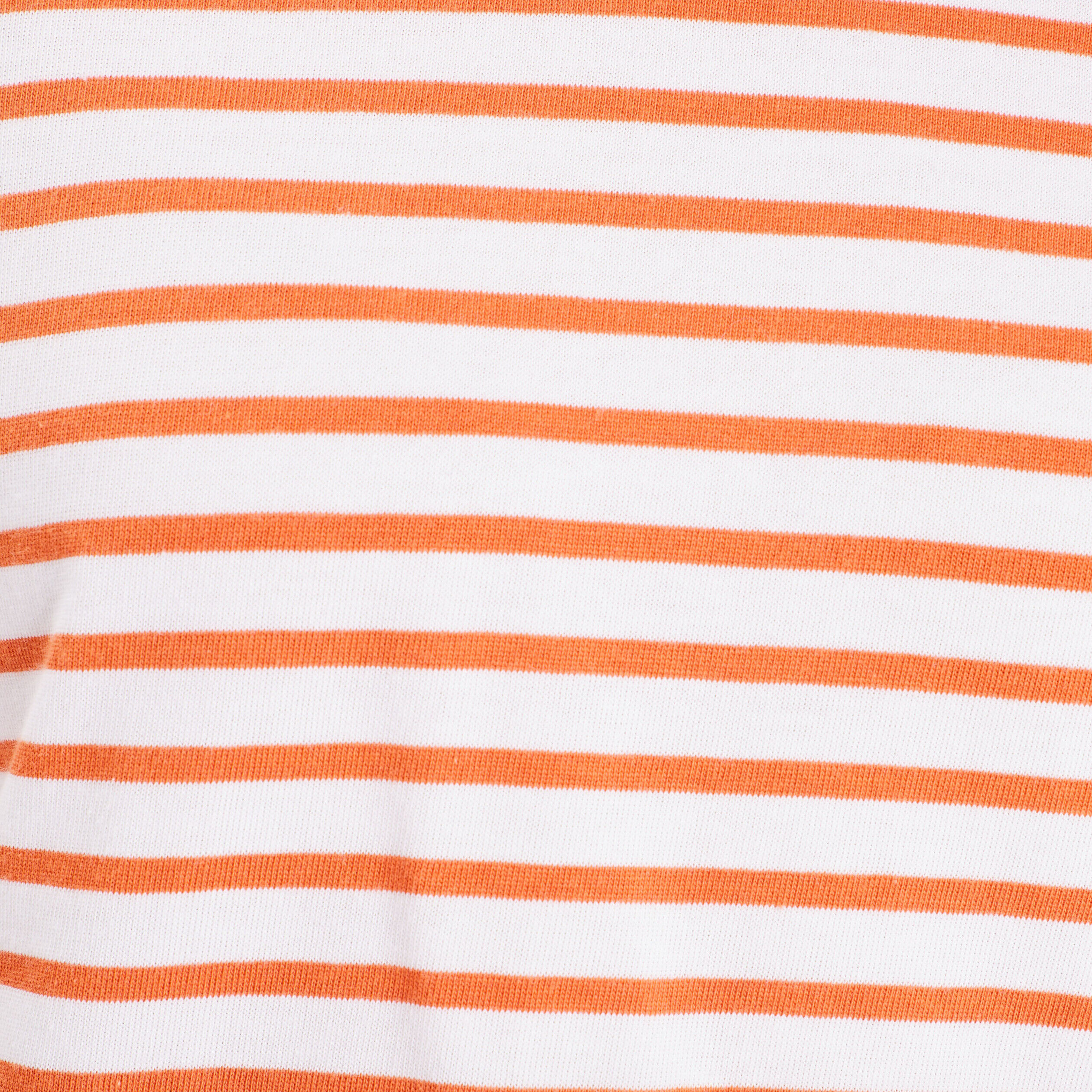 T-shirt manches longues orange corail femme | Cache Cache
