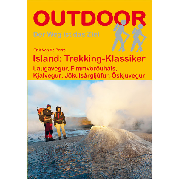 ISLAND: TREKKING KLASSIKER - Wanderführer