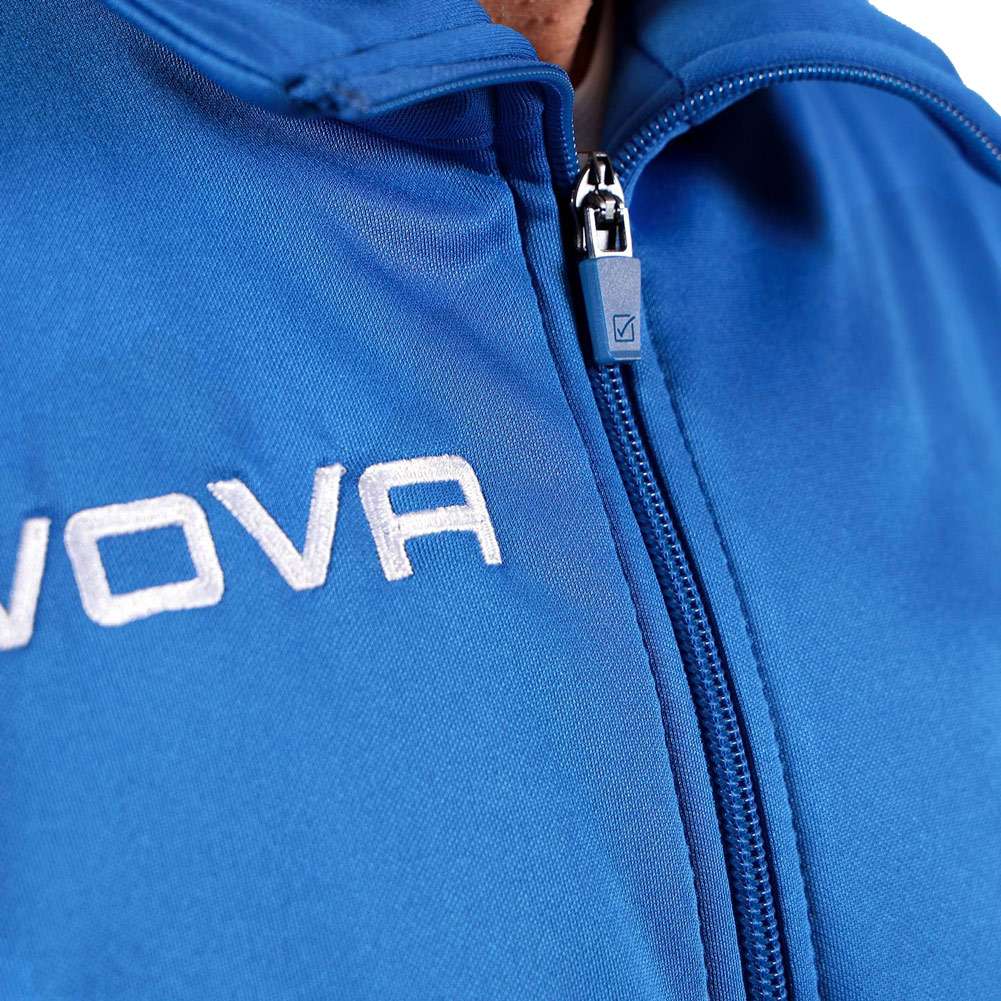 Givova MONO 500 Herren Microfleece Trainingsjacke MA022-0002