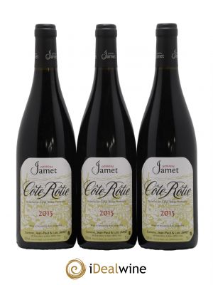 Côte-Rôtie Jamet (Domaine)  2015 - Lot de 3 Bouteilles