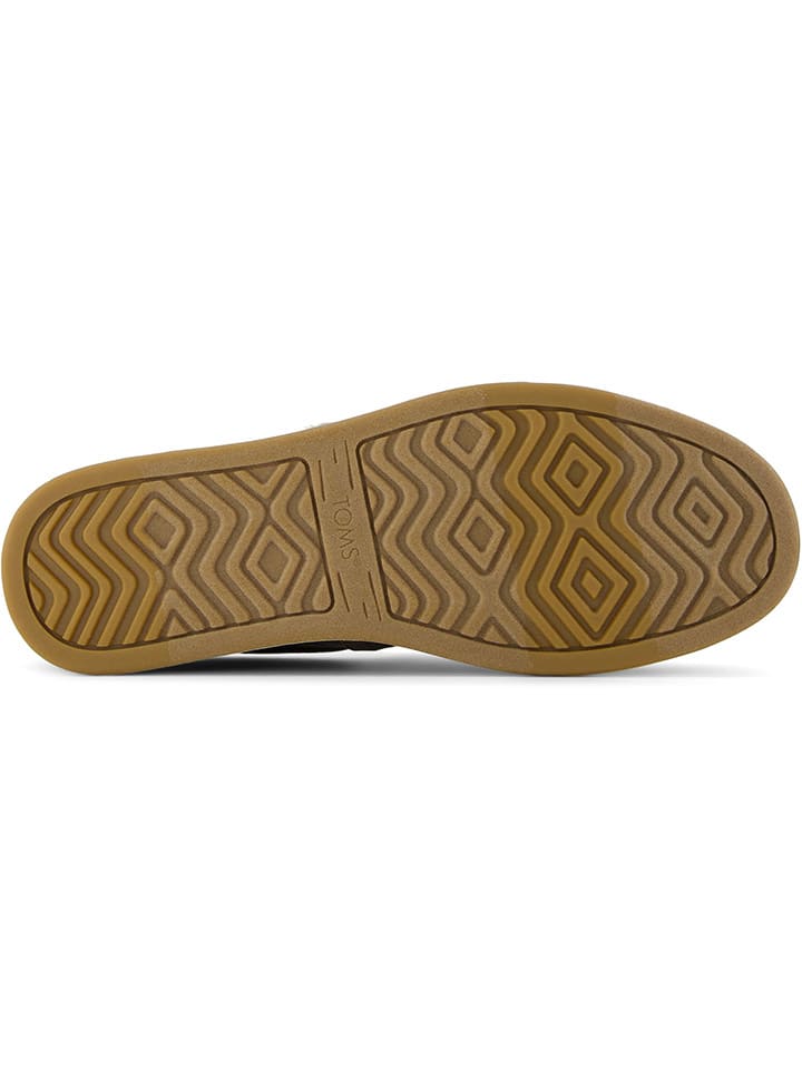 TOMS Slipper in Khaki günstig kaufen