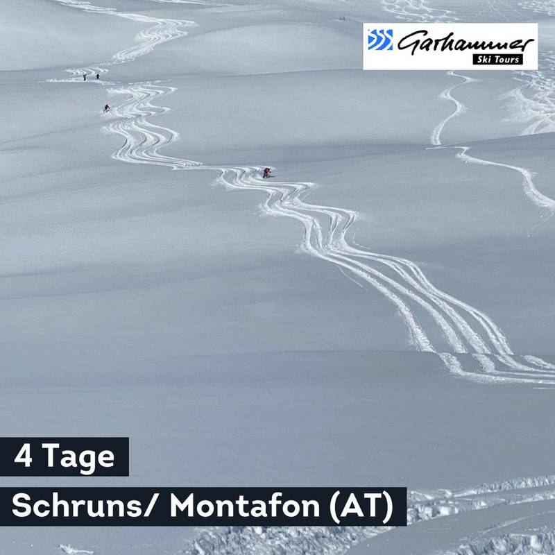 Erlebnis Freeride und Yoga Tour