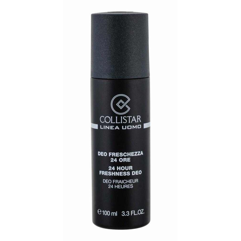 COLLISTAR Deo-Zerstäuber Collistar Linea Uomo 24H Freshness Deo Spray 100 ml