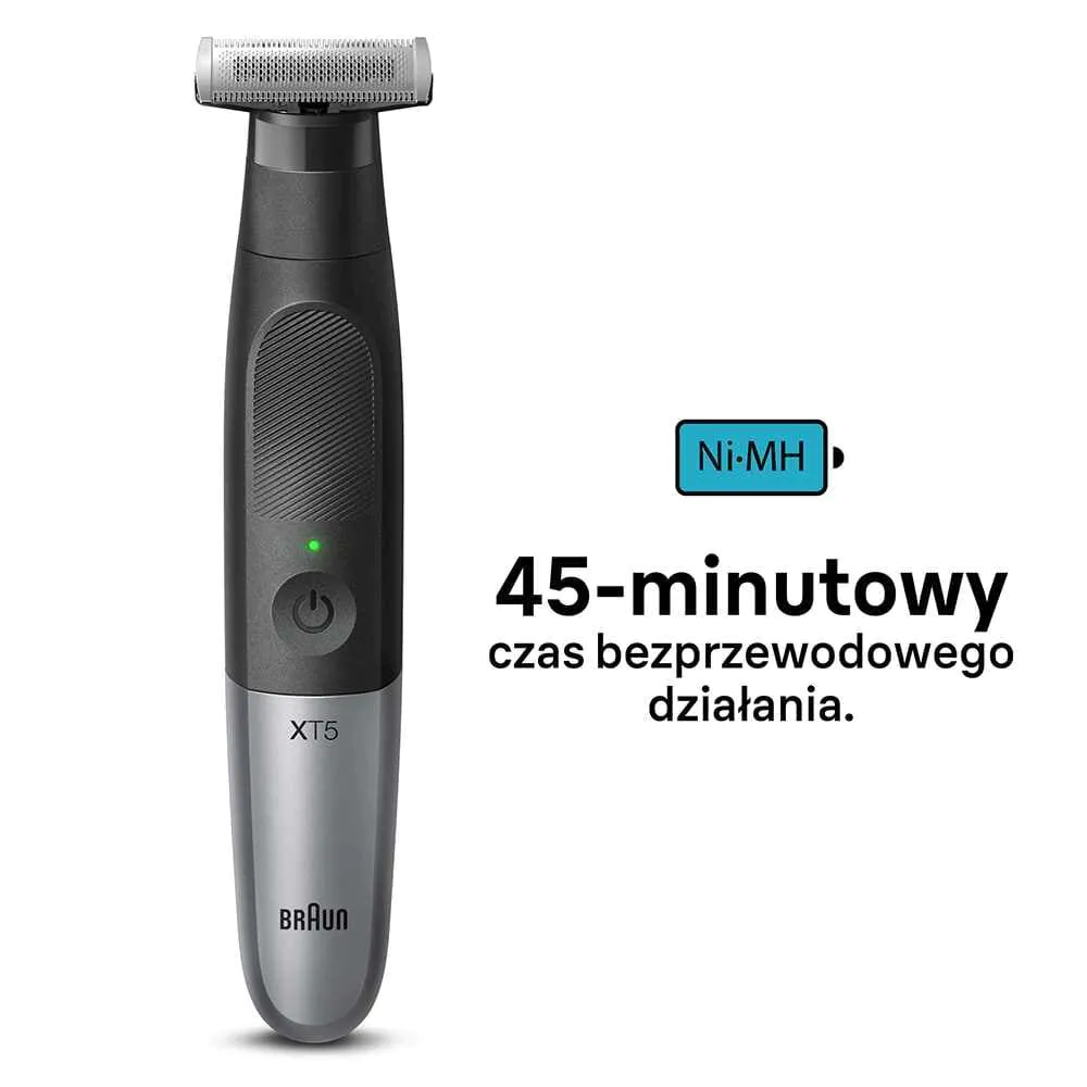 Κουτί κοπής Braun XT5100 Μαύρο/Γκρι 1CT