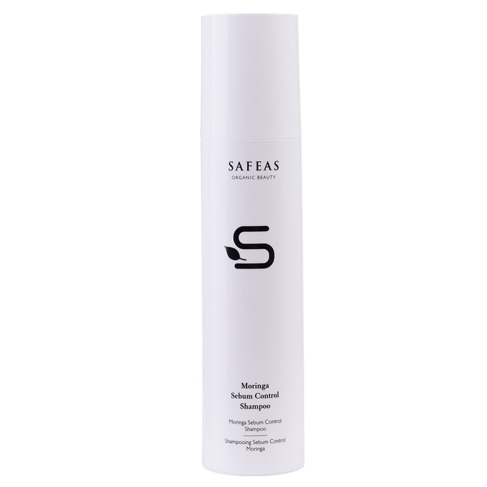 Safeas Moringa Sebum Control Shampoo 200 ml