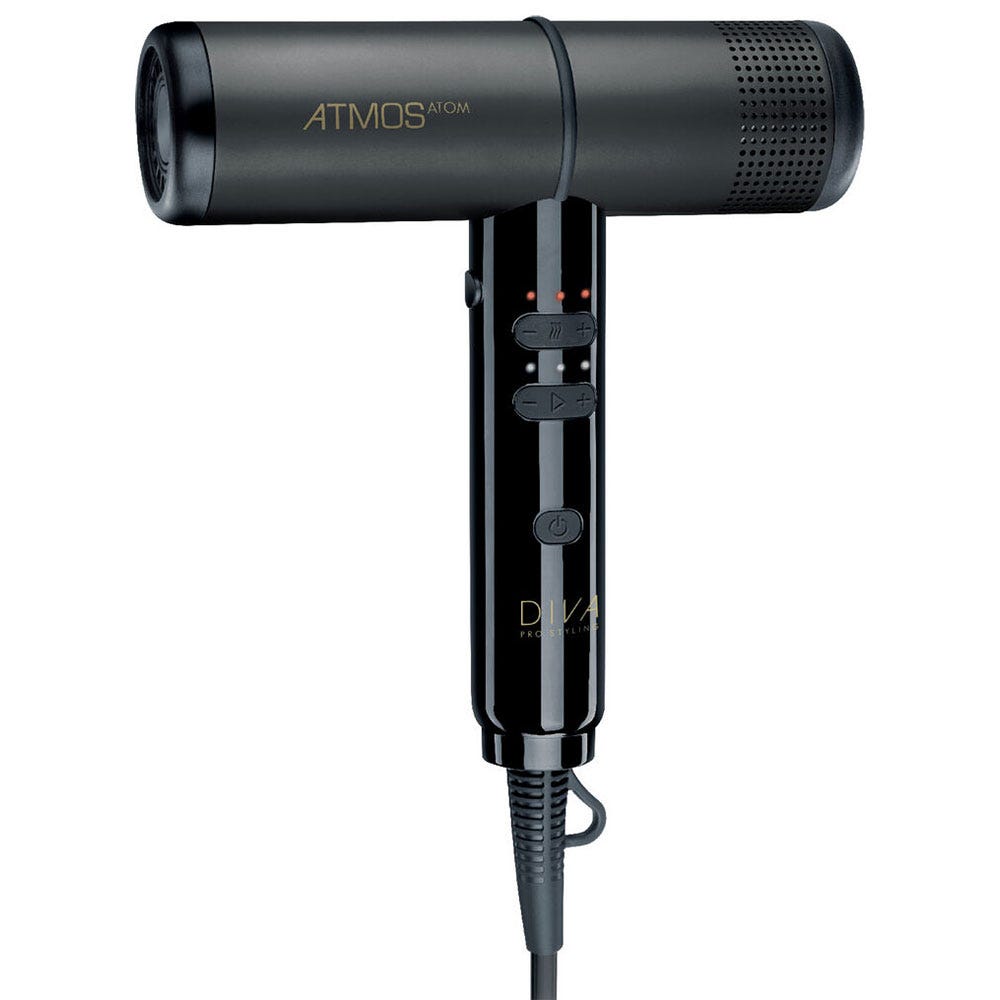 Diva Föhn Atmos Atom schwarz