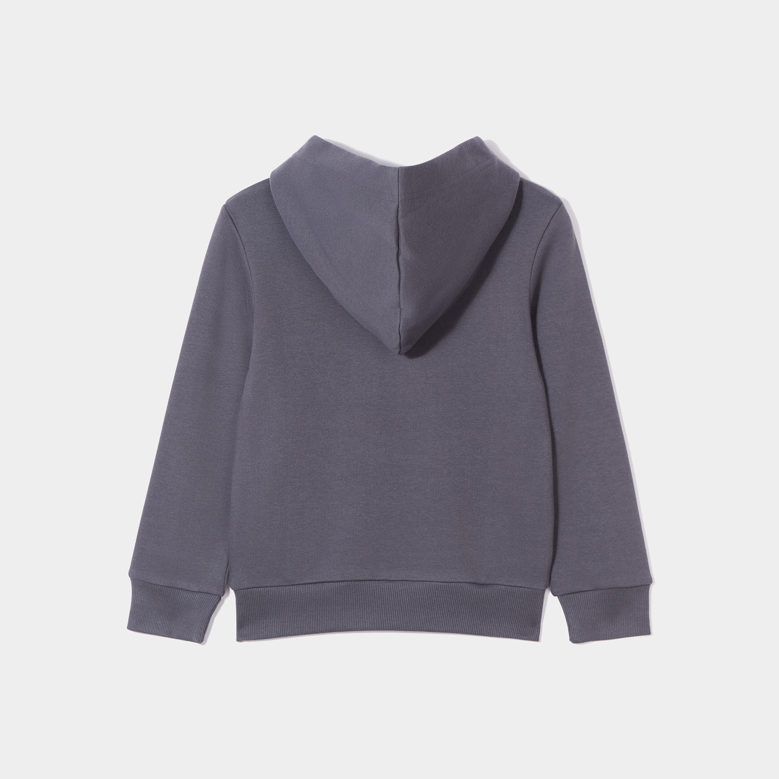 Sweat à capuche hoodie coton Naruto gris foncé garçon | La Halle